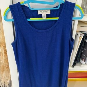 St. John shirt nice blue worn ones